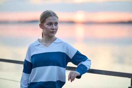 Городская набережная в Перми