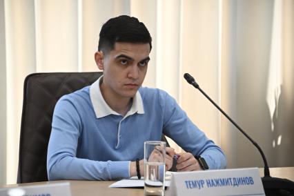 Темур Нажмитдинов