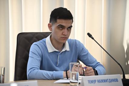 Темур Нажмитдинов