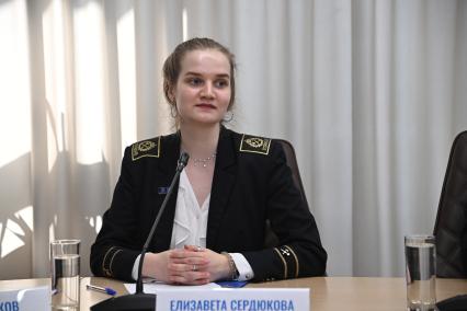 Елизавета Сердюкова