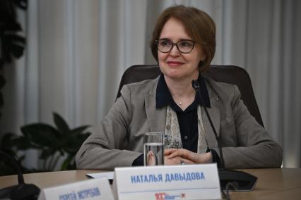 Наталья Давыдова