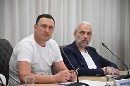 Михаил Родников и Дмитрий Голиков