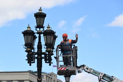 Москва майская