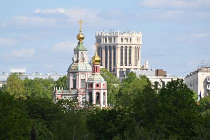 В Москве заработали фонтаны