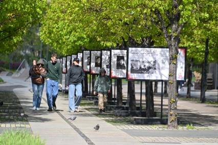 В Москве заработали фонтаны
