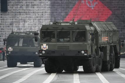 Генеральная репетиция парада Победы В Петербурге