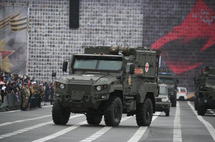 Генеральная репетиция парада Победы В Петербурге