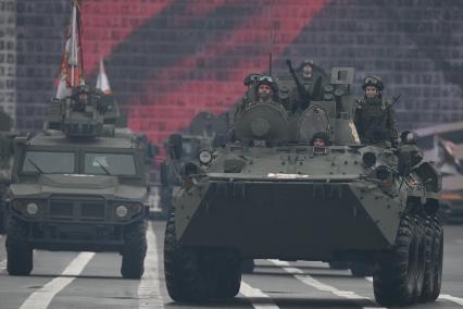 Генеральная репетиция парада Победы В Петербурге
