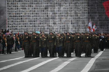 Генеральная репетиция парада Победы В Петербурге