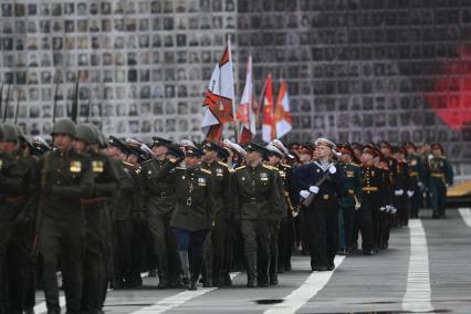 Генеральная репетиция парада Победы В Петербурге