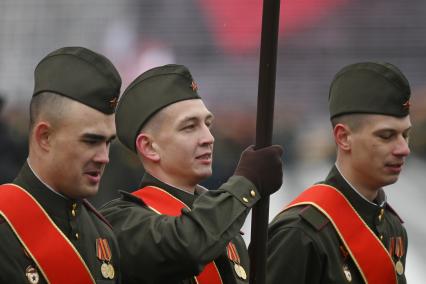 Генеральная репетиция парада Победы В Петербурге