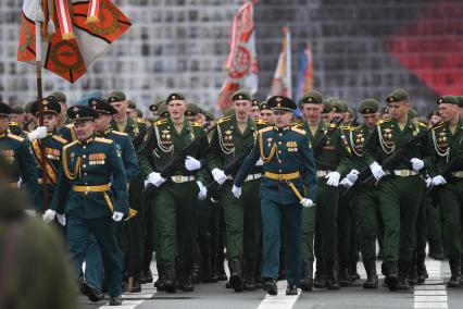 Генеральная репетиция парада Победы В Петербурге