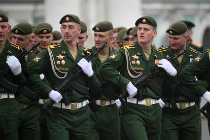 Генеральная репетиция парада Победы В Петербурге
