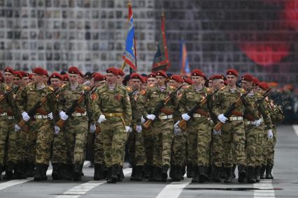 Генеральная репетиция парада Победы В Петербурге