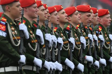 Генеральная репетиция парада Победы В Петербурге