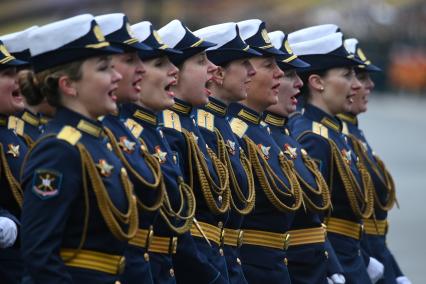 Генеральная репетиция парада Победы В Петербурге