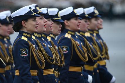 Генеральная репетиция парада Победы В Петербурге