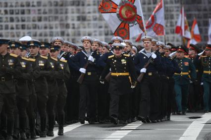 Генеральная репетиция парада Победы В Петербурге