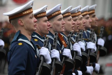 Генеральная репетиция парада Победы В Петербурге