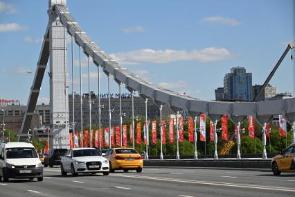 Москва майская
