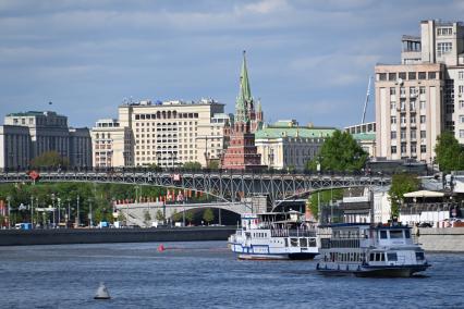 Москва майская