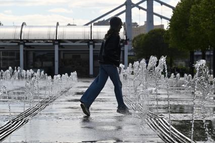 В Москве заработали фонтаны