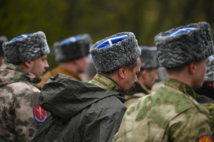 Генеральная репетиция парада Победы в Петербурге