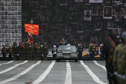Генеральная репетиция парада Победы в Петербурге