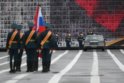 Генеральная репетиция парада Победы в Петербурге