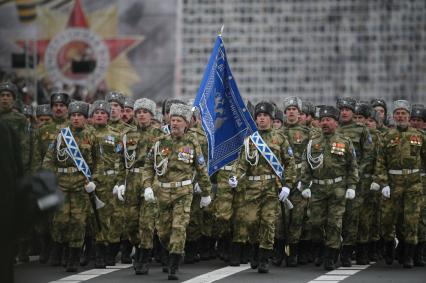 Генеральная репетиция парада Победы в Петербурге