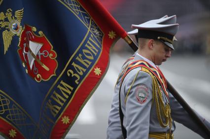 Генеральная репетиция парада Победы в Петербурге