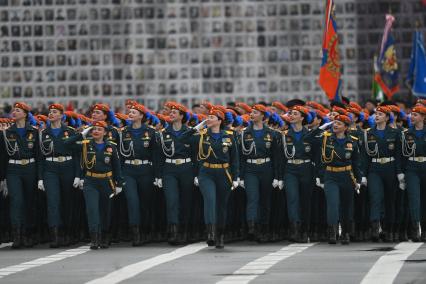 Генеральная репетиция парада Победы в Петербурге