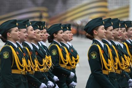 Генеральная репетиция парада Победы в Петербурге
