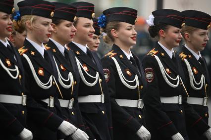 Генеральная репетиция парада Победы в Петербурге