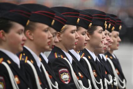 Генеральная репетиция парада Победы в Петербурге