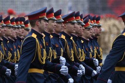 Генеральная репетиция парада Победы в Петербурге