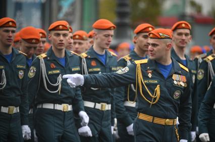 Генеральная репетиция парада Победы в Петербурге