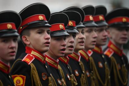 Генеральная репетиция парада Победы в Петербурге