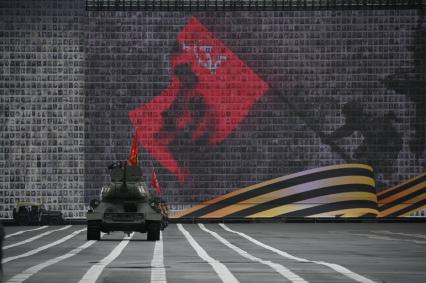 Генеральная репетиция парада Победы в Петербурге