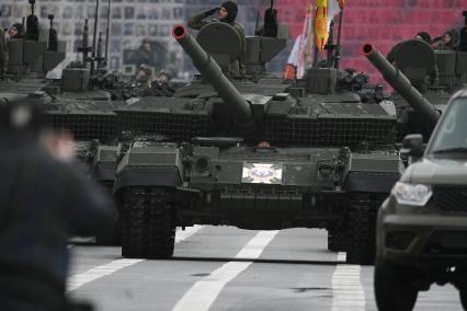 Генеральная репетиция парада Победы в Петербурге