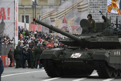 Генеральная репетиция парада Победы в Петербурге