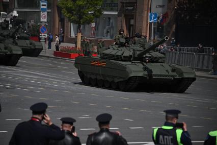 Репетиция Военного парада, посвященного 80-летию Победы в Великой Отечественной войне