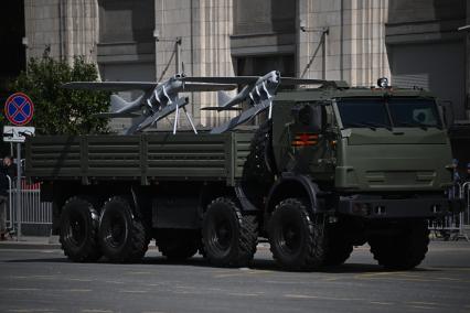 Репетиция Военного парада, посвященного 80-летию Победы в Великой Отечественной войне