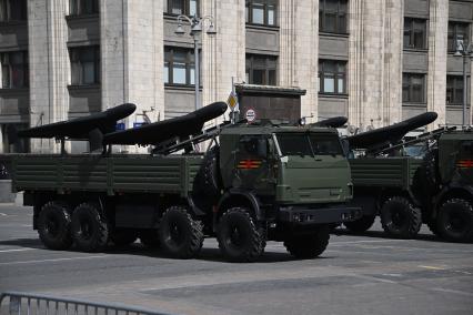 Репетиция Военного парада, посвященного 80-летию Победы в Великой Отечественной войне