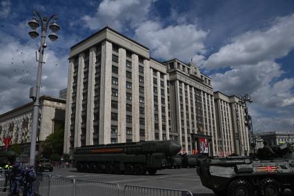 Репетиция Военного парада, посвященного 80-летию Победы в Великой Отечественной войне