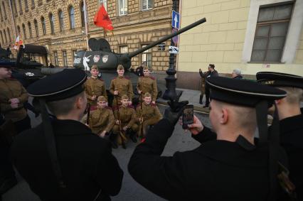 Парад Победы в Санкт-Петербурге