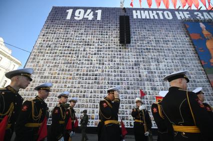 Парад Победы в Санкт-Петербурге