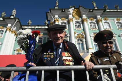 Парад Победы в Санкт-Петербурге
