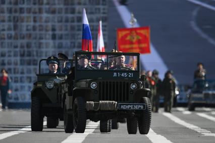 Парад Победы в Санкт-Петербурге