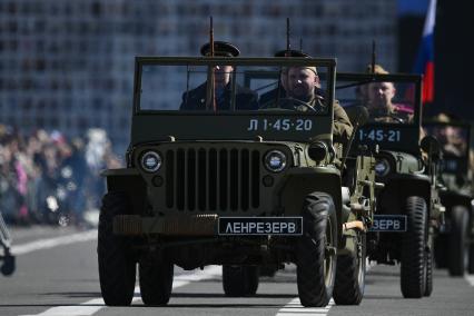 Парад Победы в Санкт-Петербурге